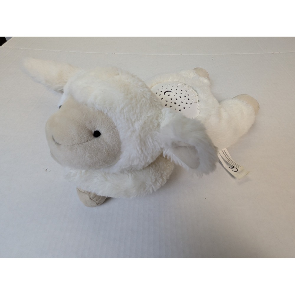 Pottery Barn Kids Nightlight Buddies Plush Sheep Star Projector Baby Lamb TESTED - Picture 4 of 16